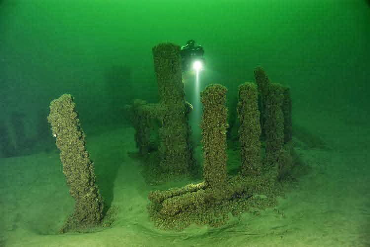 Cosa si nasconde sul fondale del lago Michigan?