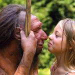 Neanderhal maschio e Sapiens femmina